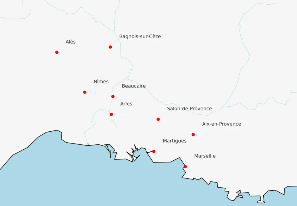 SOS Frelons Guêpes – Destruction Professionnelle de Nids de Frelons et Guêpes à Provence-Alpes-Côte d'Azur